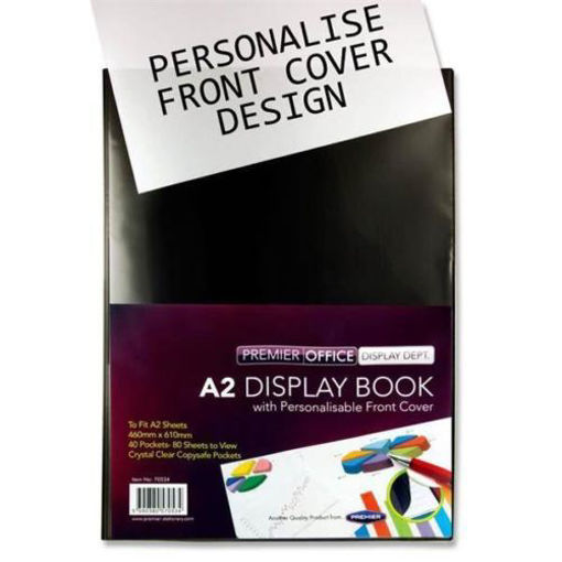 Picture of DISPLAY BOOK A2 X40 PGS